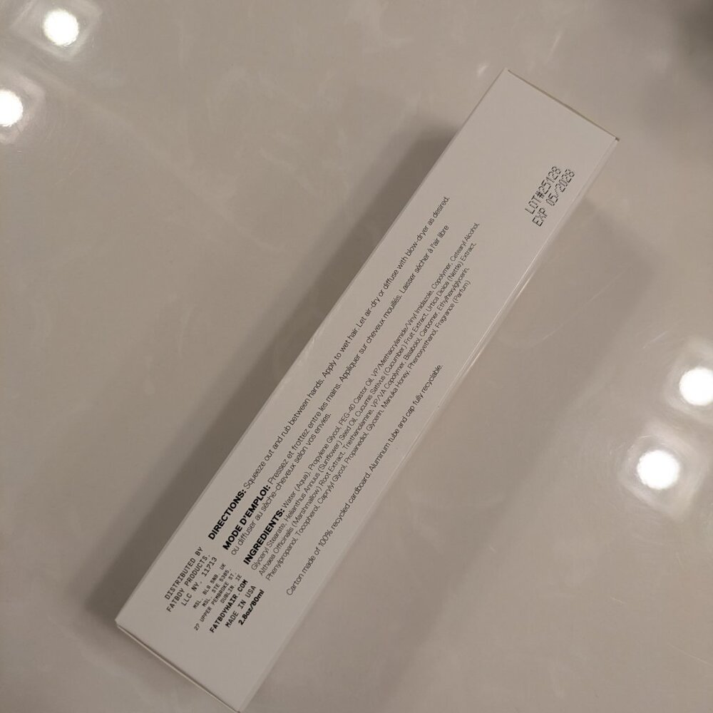 Fatboy styling cream curl cream - Picture 3 of 4